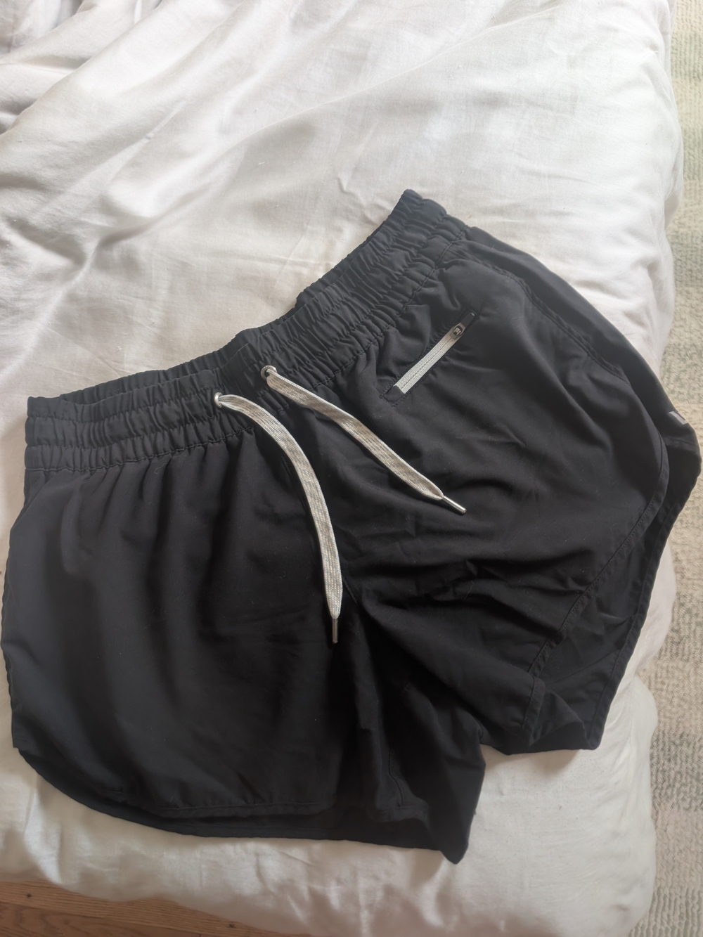 Vuori Black Athletic Shorts